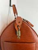 Louis Vuitton Sac Speedy 40 en cuir Épi