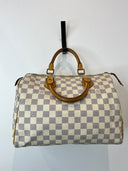 Louis Vuitton Sac Speedy 30 Damier Azur