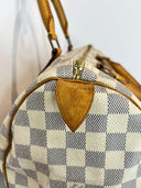Louis Vuitton Sac Speedy 30 Damier Azur