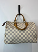 Louis Vuitton Sac Speedy 30 Damier Azur