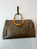 Louis Vuitton Speedy 40 — Toile Monogram, vintage