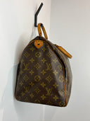 Louis Vuitton Speedy 40 — Toile Monogram, vintage