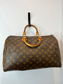 Louis Vuitton Speedy 40 — Toile Monogram, vintage