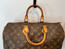 Louis Vuitton Speedy 40 — Toile Monogram, vintage