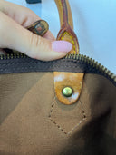 Louis Vuitton Speedy 40 — Toile Monogram, vintage