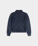 Indigo Knit Cardigan