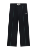 Emblem Track Pants – Navy/Check