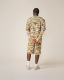 Croc Camo Aop Layered Camo T-Shirt