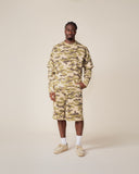 Croc Camo Aop Layered Camo T-Shirt