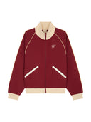 La veste de jogging Signature bordeaux