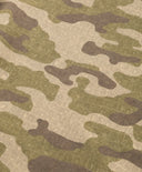 Croc Camo Aop Layered Camo T-Shirt