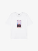 Le t-shirt timbre "Veste en cuir"