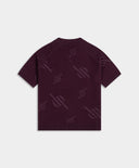 Monogram Polo Knit Potent Purple
