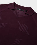 Monogram Polo Knit Potent Purple