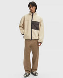 FLEECE JACKET 0063 - NOBLE BEIGE