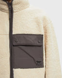 FLEECE JACKET 0063 - NOBLE BEIGE