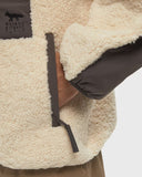 FLEECE JACKET 0063 - NOBLE BEIGE