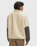 FLEECE JACKET 0063 - NOBLE BEIGE