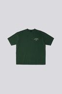 Premium Green Tee Stone Wash