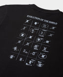 Shield Evolution SS Tee Black
