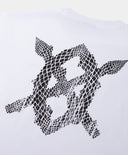 Snake Shield SS Tee White