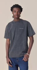 T-shirt noir délavé Senses