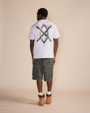 Chain Shield T-Shirt White