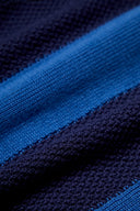 SURVÊTEMENT BLEU MARINE À RAYURES