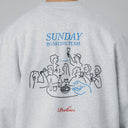 Sunday Roasting Crew - Grey Melange