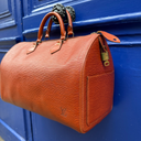 Louis Vuitton Sac Speedy 40 en cuir Épi