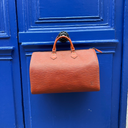 Louis Vuitton Sac Speedy 40 en cuir Épi