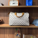 Louis Vuitton Sac Speedy 30 Damier Azur