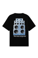 Sound Wall Tee Black