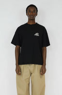 Hologram Tee Flower Black