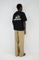 Hologram Tee Flower Black