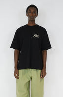Hologram Tee Mirror Black
