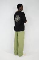 Hologram Tee Mirror Black