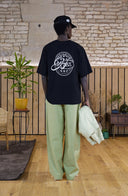 Hologram Tee Mirror Black
