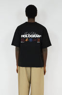 Hologram Tee Mosaic Black