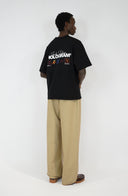 Hologram Tee Mosaic Black