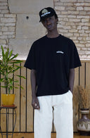 Hologram Tee Mosaic Black