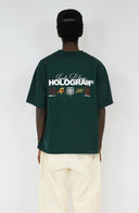 Hologram Tee Mosaic Green