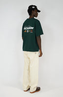 Hologram Tee Mosaic Green