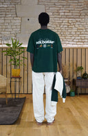 Hologram Tee Mosaic Green