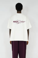 Hologram Tee Sign White