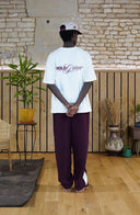 Hologram Tee Sign White