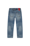 Twisted Seam Jeans Light Wash
