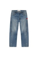 Twisted Seam Jeans Light Wash