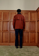 The waxed rain jacket
