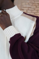 Hologram Jacket Fall Burgundy